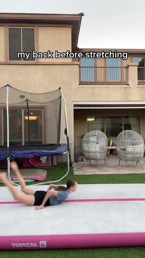 Contortion Vs Gymnastics - Before vs After Stretching!