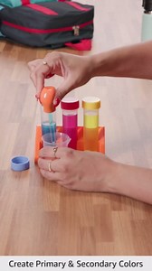 Blippi My First Science: Science Kit with Color Experiments