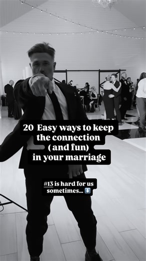 Christian Dating & Marriage Coaches | Gottman Leaders on Instagram: "1. Kiss Goodbye & Hug Hello 2.PRAY together as much as possible 3. Put your phones down! (around each other) 4. Have Walk and talks together 5. Celebrate the days small wins 6. Stay Curious about each other 7. Laugh a lot! 8. Make some “couple traditions” 9. FLIRT FLIRT FLIRT 10. Keep intimacy playful 11. Protect your spouse emotionally spiritually and physically 12. Be spontaneous sometimes 13. Go to bed at the same time😉 14.