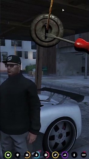 GTA 5 - Robbing Houses | VIPER RP #shorts