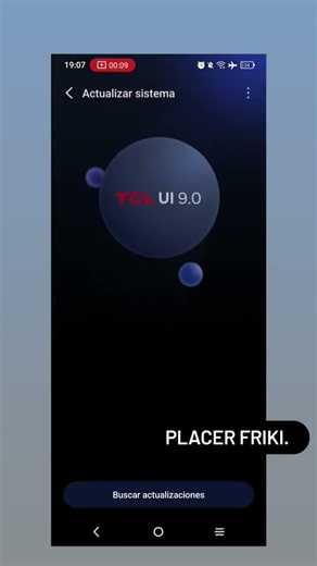 Nueva actualización del UI en el TCL NXTPAPER 50 PRO 5G