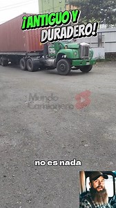 269K views · 5.2K reactions | Icónico camión Mack b61 #camiones #trucks #traileros #camioneros #camion | Mundo Camionero | Facebook