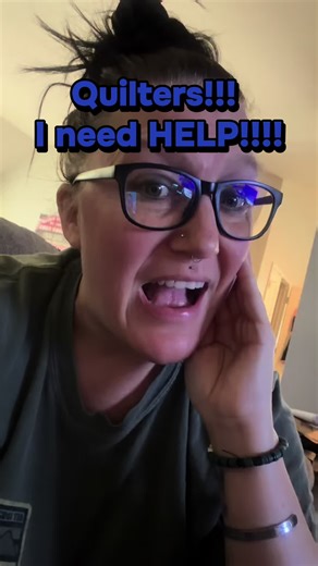 QUILTERS!!!! I need help!!! I am wanting to hand sew a quilt and know NOTHING!!! Tell me I’m not crazy and I can do this! Tell me your favorite needle and thread and fat squares… tell me what I need that I don’t know I need. A link to your favorite videos for teaching! #quilting #handsewing #crafting #hobby #diy