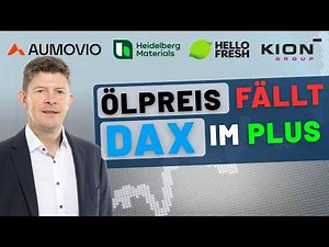 DAX-Check LIVE: Aumovio, Heidelberg Materials, HelloFresh, KION, TAG Immobilien, Talanx im Fokus