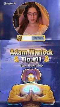 Adam Tip #11: Adam Fly Rez Tech #marvelrivals