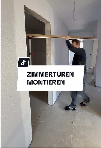 Zimmertüren montieren: Schritt-für-Schritt Anleitung