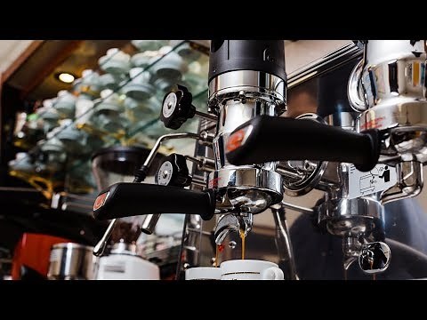 Astoria Rapallo Lever-Operated Espresso Machine Overview
