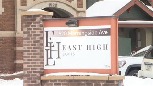 Sioux City East High Lofts is officially open
