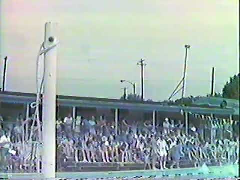 1986 Swimming Meet Of Championships