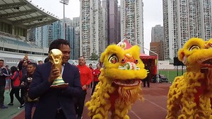 160K views · 72 shares | A huge thank you to Christian Karembeu for spending the past 3 weeks with us on Trophy Tour! Here is a look back at some of our favorite memories! | FIFA World Cup Trophy Tour by Coca-Cola | Facebook