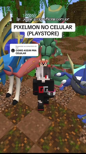 Respondendo a @edu minecraft pixelmon para celular no pixelmon brasil #foryou #paravoce #minecrafter #minecraft #pixelmonbrasiloficial #pixelmonoficial #minecraftmods #pixelmonbrasil #pokemons #pixelmon #minecraftpokemon #minecrafters #minecraftpixelmon #pokemon #pokemontiktok #minecraftbr #pixelmonrefixed #pixelmonreforged #pokebrasil
