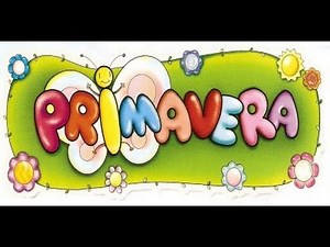 Que divertido es aprender con la Primavera /estación/niños/educación/flores/animales/naturaleza