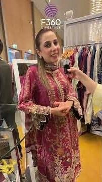 What Inspires Pakistan's FAMOUS Fashion Designers In UAE?
