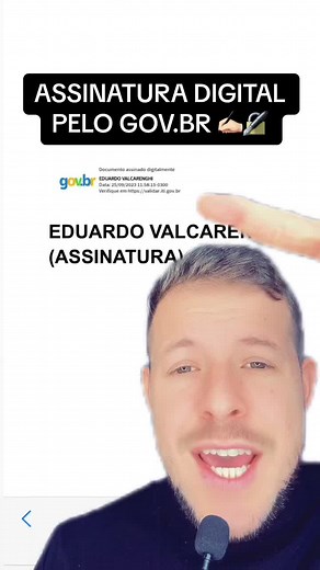 Como Fazer uma Assinatura Digital no Gov.br