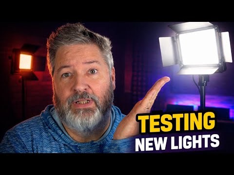 Testing new Lights