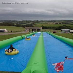 [Hot Item] Ultimate Water Adventure with Our Commercial Giant Slip N Slide with Pool