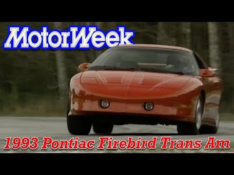 1993 Pontiac Firebird Trans Am | Retro Review