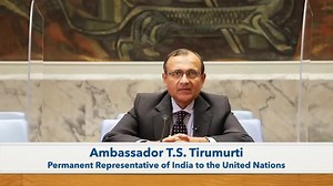 9.8K views · 659 reactions | India will assume the Presidency of the United Nations Security Council tomorrow. In a message to the international community on the eve of the momentous occasion, India’s Permanent Representative to the UN, Ambassador Tirumurti highlighted the significance of the responsibility to India and what India will strive to bring to the Global High Table. | All India Radio News | Facebook