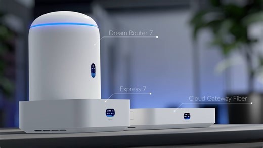 UniFi: Dream Router 7 und Express 7 unterstützen Wi-Fi 7 sowie 10-Gbit-Ethernet
