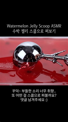 Would You Eat This? 🍉 수박 젤리 한 스쿱 떠보기