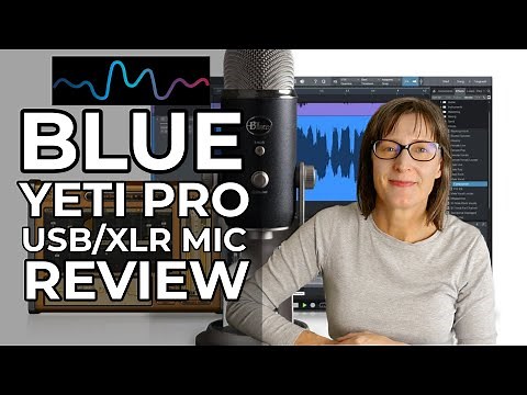 Blue Yeti Pro USB/XLR Microphone Review - Top of the Range USB Mic