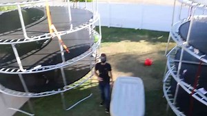 Last to Fall off Wins $1,000 - Challenge