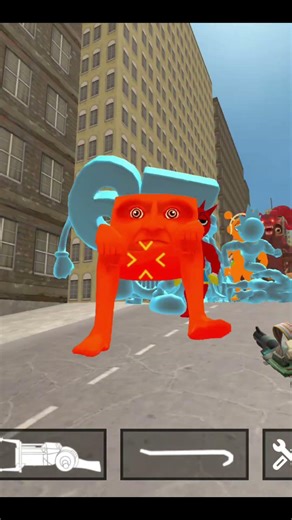 Garry's mod mew characters are fight me and i will finished...
