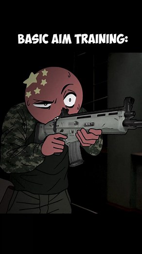 StateHuman | Humanized Flags, Art & History Stories on Instagram: "BASIC AIM TRAINING 🎯 #countryhumans #animation #countryballs #shorts #contryhumans"