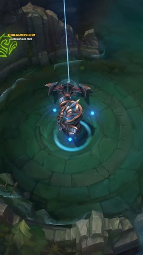 Nautilus Kháng Ma Thạch - Mod Skin LOL Free #lol #leagueoflegends #lienminhhuyenthoai #shorts