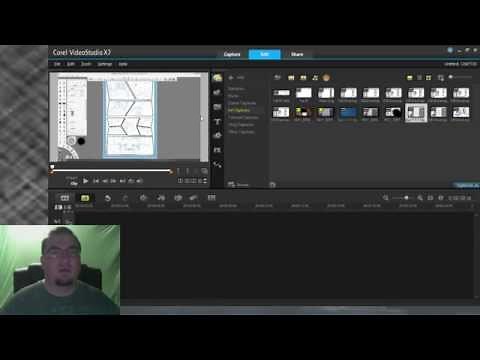How To: Scale A Videos Aspect Ratio To 16:9 in Corel VideoStudio X7
