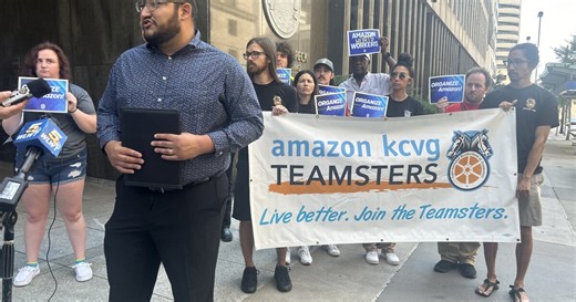 CVG air hub workers accuse Amazon of 'breaking labor laws' ahead of National Labor Rights Board hearing