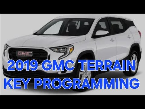 GMC Terrain Smart Key Programming #gmc #gm #key #programming #automobile