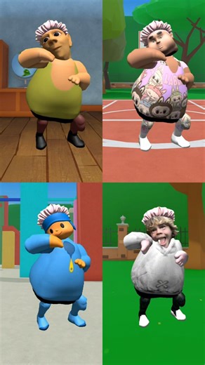 BIG Coco Chanel in Roblox 😁🤣. #roblox #pocoyo #hamoodhabibi