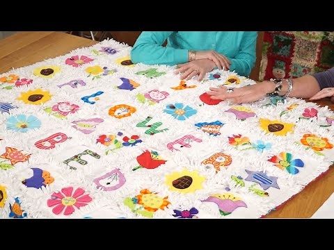Raggy Edge Quilts with Gail Penberthy (Taster Video)