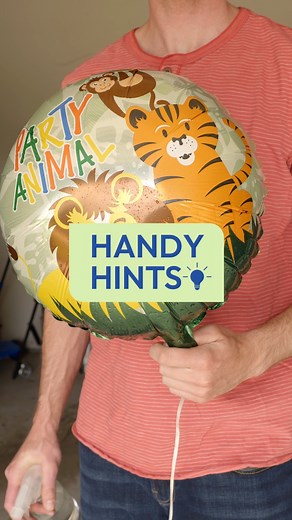 69K views · 136 reactions | Stuck balloon? This trick will blow your mind. #handyhints #ballontip #balloontrick #stuckballoon | Family Handyman | Facebook