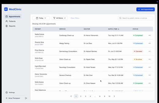 appointment flow vid