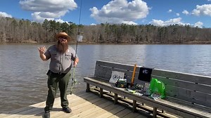 3.5K views · 67 reactions | Listen up as Ranger Jacob tells you all about the prizes you can win in our Kayak Fishing Tournament at Kings Mountain State Park on Saturday, March 26! Only a few spaces remain! Call 803-222-3209 for more details or to register! | South Carolina State Parks | Facebook