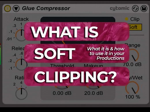 Soft Clipping: Explained + How To Use It [Music Production]