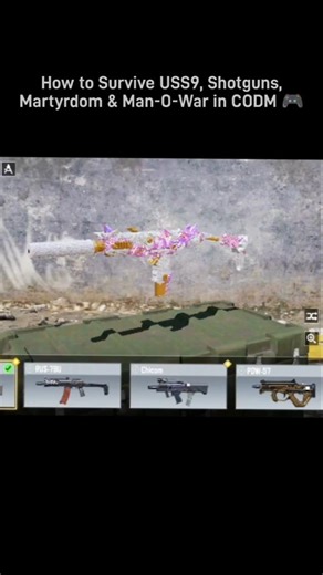 How to Survive USS9, Shotguns, Martyrdom & Man-O-War in CODM 🎮