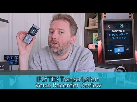 iFLYTEK Transcription Voice Recorder: The Ultimate Tool for Accurate Voice-to-Text!