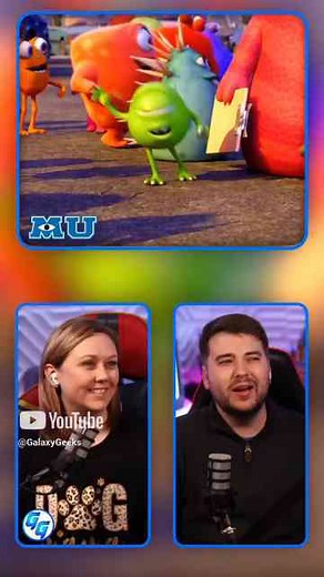 You And Me! 👀 Monster University REACTION!