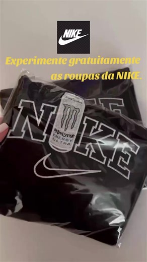 Experimente gratuitamente as roupas da NIKE. Makhuwa