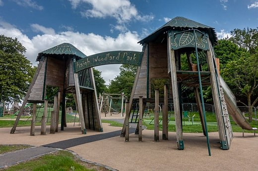Haigh Hall And Haigh Woodland Park, Wigan - Video, Photos