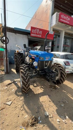 powertrac tractor detailed review video 4x4 tractor