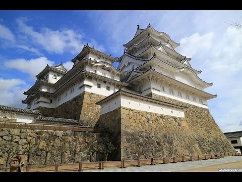 4K 兵庫 世界遺産 姫路城(国宝,特別史跡) Hyogo,Himeji Castle(World Heritage,National Treasure)
