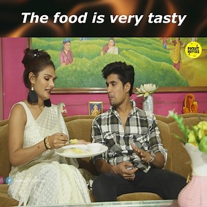 The food is very tasty | Pocket Movies - English