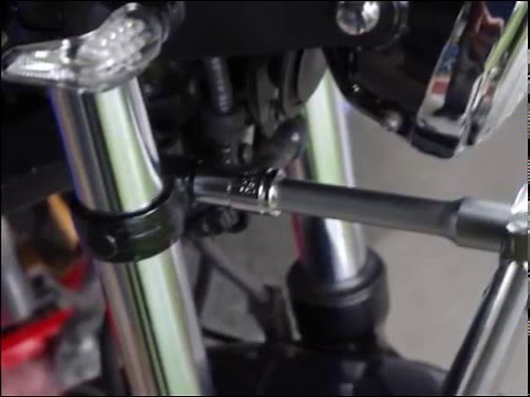 Telegabel Dichtringwechsel