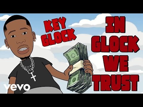 Key Glock - In GLOCK we trust (Official Lyric Video)
