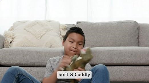 Prextex Plushy Dino - Sea Animals Video