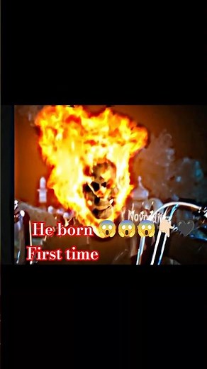 Ghost Rider First Transformation 🔥 | Marvel Epic Edit | #shorts